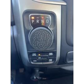 Ram 4th Gen Dodge Ram 1500 Chocolate Cookie Rotary Shift Knob