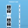 4-Pack FRGPAAF2 PureAir AF-2 Air Filters Replacement Compatible with Frigidaire