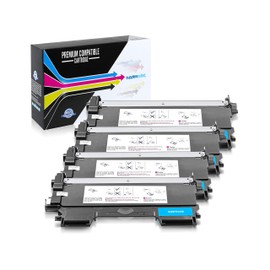 TN450 High-Yield Toner Replacement by Supplies Outlet (Black,4 Pack)