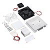 Refrigeration Cooler Dual Core Cooling Fan System Set Kit for