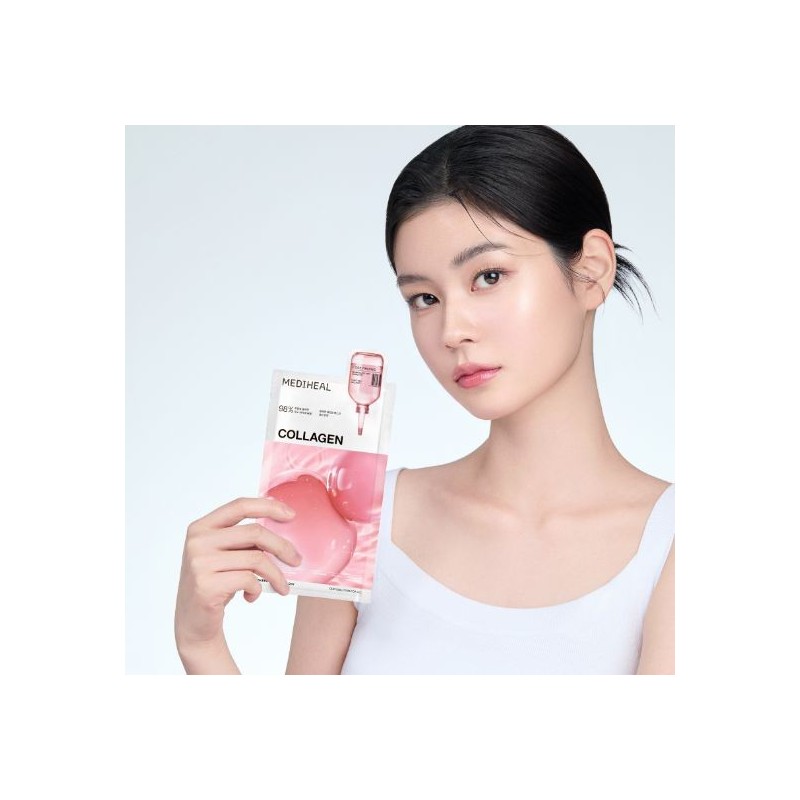 Mediheal Collagen Essential Mask Core Elasticity 10 Sheets + 10
