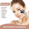 Stainless Steel Ice Roller Beauty Massager, 5 cm Dual Facial