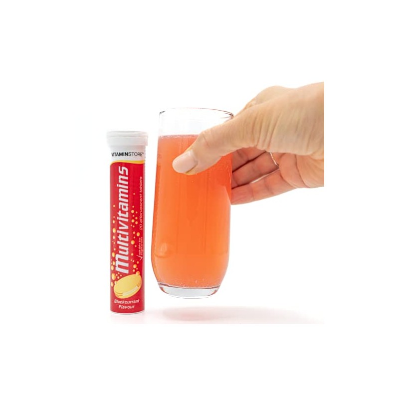 Vitamin Store Variety Pack Effervescent Tablets - 6 Packs Variety