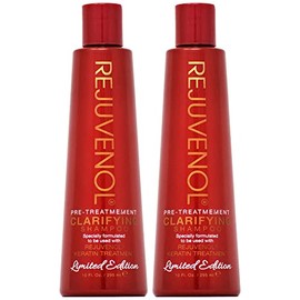 Rejuvenol Pre-Treatment Clarifying Shampoo 10oz (Pack of 2)