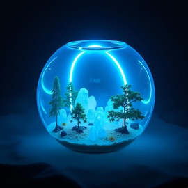 WLngtv 2200K Diode Incandescent Flexible Filament 3V Edison Bulb, 11.81 inch, LED Filament Cob Flexible Lamp Parts, Red (Blue)