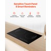 Happybuy Induction Cooktop - Your Ultimate Cooking Companion! This 1800W