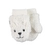 Sterntaler Unisex Children's Polar Bear Mitten, beige