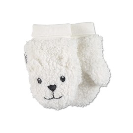 Sterntaler Unisex Children's Polar Bear Mitten, beige