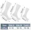 cs runsenisocks Teen Youth Baseball Socks Boys Girls Teens Teen