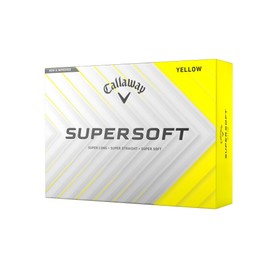 Callaway Callaway Golf Supersoft Golf Balls (2025, Yellow)