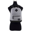 Eastsport Limited Compact Mini Backpack - Grey