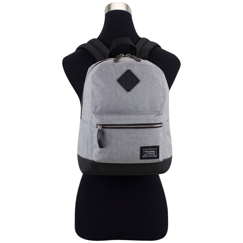 Eastsport Limited Compact Mini Backpack - Grey