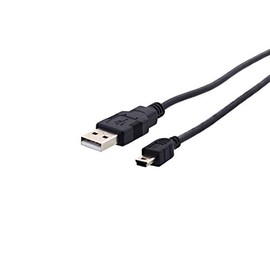Networx Assorted USB Cables (6 Feet, USB 2.0 A-Male/Mini B-Male)