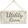 Utility Room - Handmade French Shabby Chic Wooden Home Decor