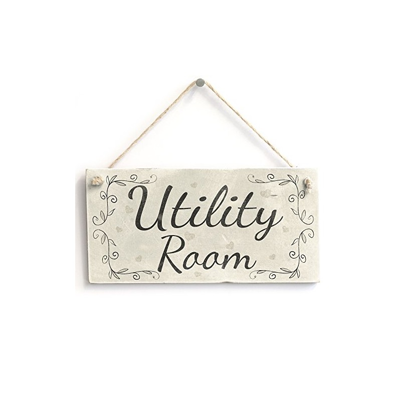 Utility Room - Handmade French Shabby Chic Wooden Home Decor