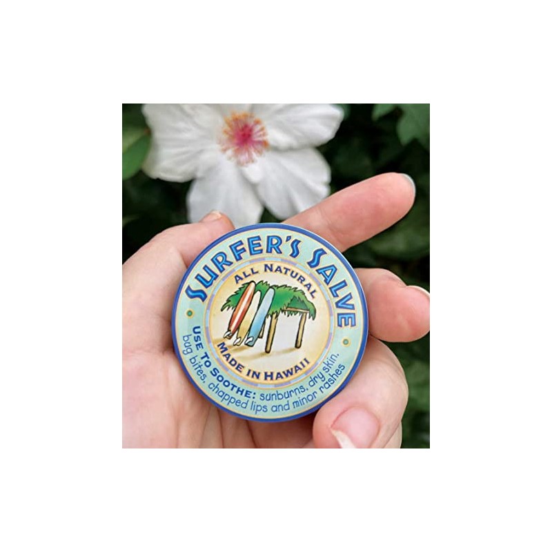 Surfer's Salve Travel Size 0.8 oz. Tin