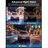 SAVUSCAM Dash Cam 4K + 1080P, WiFi Dash Cam Front