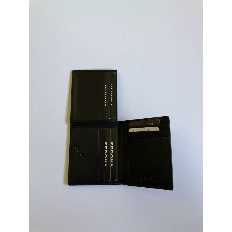 SEDONA-L shaped RFID Wallet, cowhide soft leather