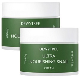 Dewytree Snail Cream 80ml PX 2 Pieces High-Moisture Hydrating Cream Nourishing Cream, {AA4} Snail Skin + Lotion, 1 Piece, 150ml / 스네일 달팽이 크림 80ml PX 2개 고보습 수분크림 영양크림, {AA4}스네일 스킨 +로션, 1개, 150ml