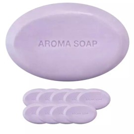 Dongseo C&G 동서씨앤지 단단하고 향이 좋은 라벤더 비누 150g 10개 DS CNG Firm and Fragrant Lavender Soap 150g 10pcs