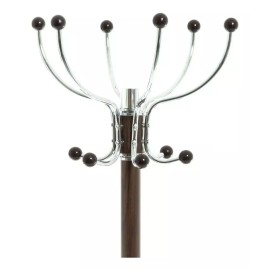 Starhaus Perchero De Piso  Moderno Con Base De Marmol Modelo Plata