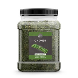 Birch & Meadow 4 oz of Dried Chives, Thin & Delicate, Sauces & Soups