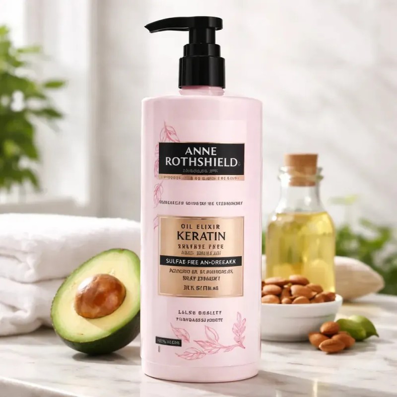 ANNE ROTHSHIELD Acondicionador Keratin Oil Elixir 700ml