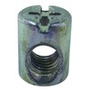 DAIDOHANT 10186424 Insert Joint Nut [Iron/Trivalent Chromate Plating] (Standard) M6