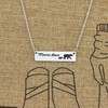 Momma Bear Necklace with 1 Cub Mama Bear Necklace 1