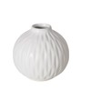 Iconic Scandi Vase 4 Piece Set, Bright Soft White, Glazed,