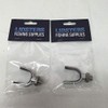 2 Stainless Steel Fishing U Rod Rests Carp Coarse Rod