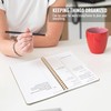 Daily Planner Undated - Simplified To-Do List Notebook with Hourly