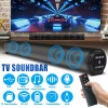 Universal Bluetooth 5.0 Wireless TV Soundbar 4 Speaker Subwoofer for