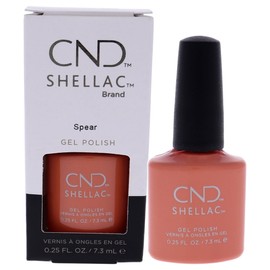CND Shellac Nail Color - Spear by CND for Women - 0.25 oz Gel Polish