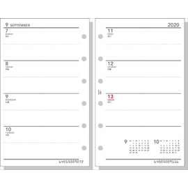 Raymay Fujii Keyword Notebook Refill 2020 Pocket Size Weekly WPR2071 Begins December 2019
