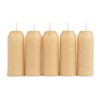 UCO 12-Hour Natural Beeswax, Long-Burning Emergency Candles for Candle Lantern,