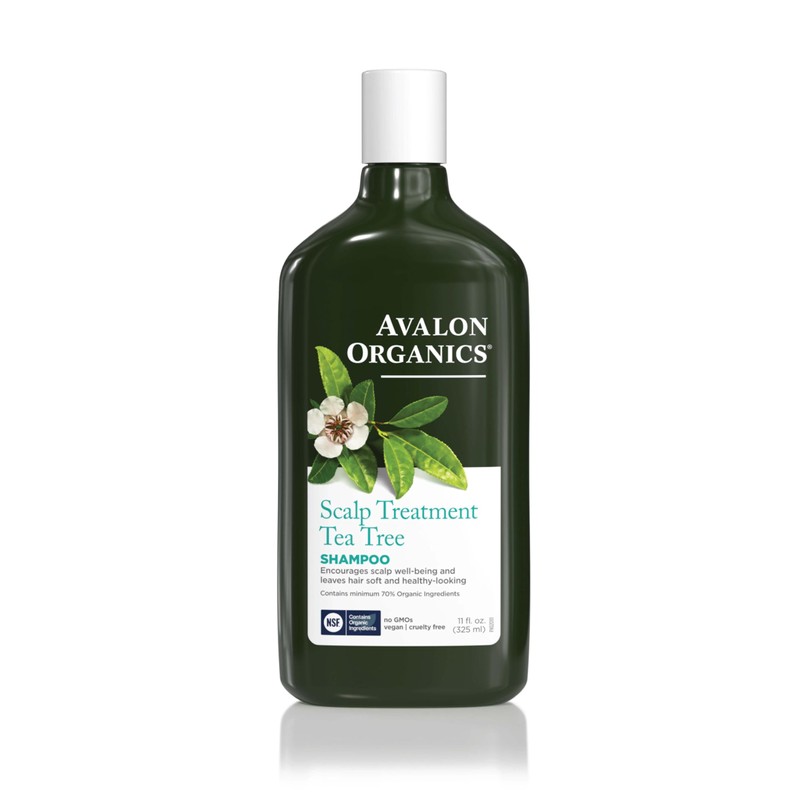 Avalon Organics - Shampoo Con Árbol de Té 352ml