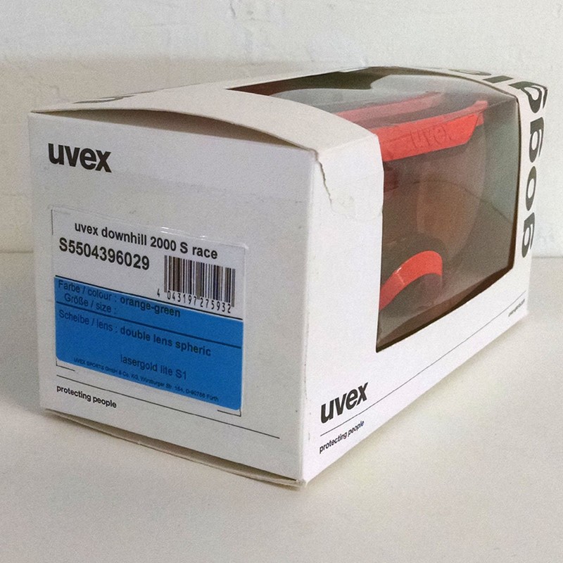 Uvex Downhill 2000 Small Race Orange