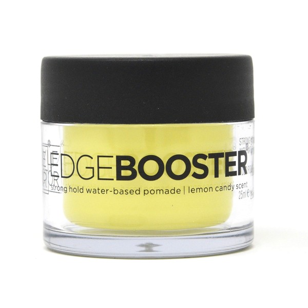 Style Factor Mini Edge Booster Strong Hold Hair Pomade Color Travel 0.85oz (Lemon Candy)