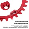 Bicycle Chainring, 30T 104 mm BCD Aluminium Alloy Single Speed