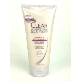 Clear Scalp & Hair Damage & Color Repair Deep Nourishing Treatment Mask   1x 6oz