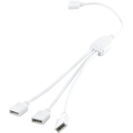 ABI 4 Pin Splitter for One to Three LED RGB Color Changing Light Strips
