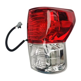 QUSKLISU Rear Taillight, for Tundra 2010-2013 Epic Tail light, 815500C090, TO2800183, Tail Lamp Direct Replacement Assembly (Right Passenger Side)