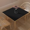 Zinkooat Leather Table Cover,1.8mm Thick,40x40 Inch Table Protector,Table Protector for