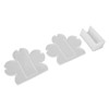 Flower Shape Epoxy Vase Mold DIY Reusable Strong Flexibility High