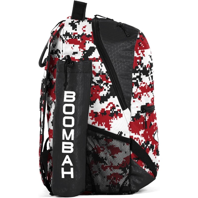 Boombah Gamer Bat Pack Digital Camo Black/Red
