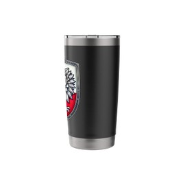 Polish Eagle Coat Of Arms, Polish Flag Eagle, Polish History Stainless Steel Insulated Tumbler