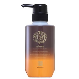 Lefine Hair Dye Head Spa Color Treatment R3 10.6 oz (300 g) Hair Color (Natural Black)