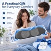 Lumbar Support Pillow - Memory Foam Lumbar Pillow for Bed