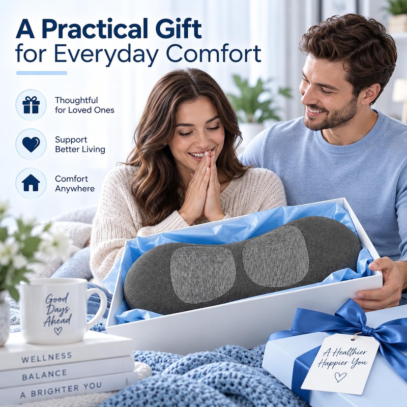 Lumbar Support Pillow - Memory Foam Lumbar Pillow for Bed